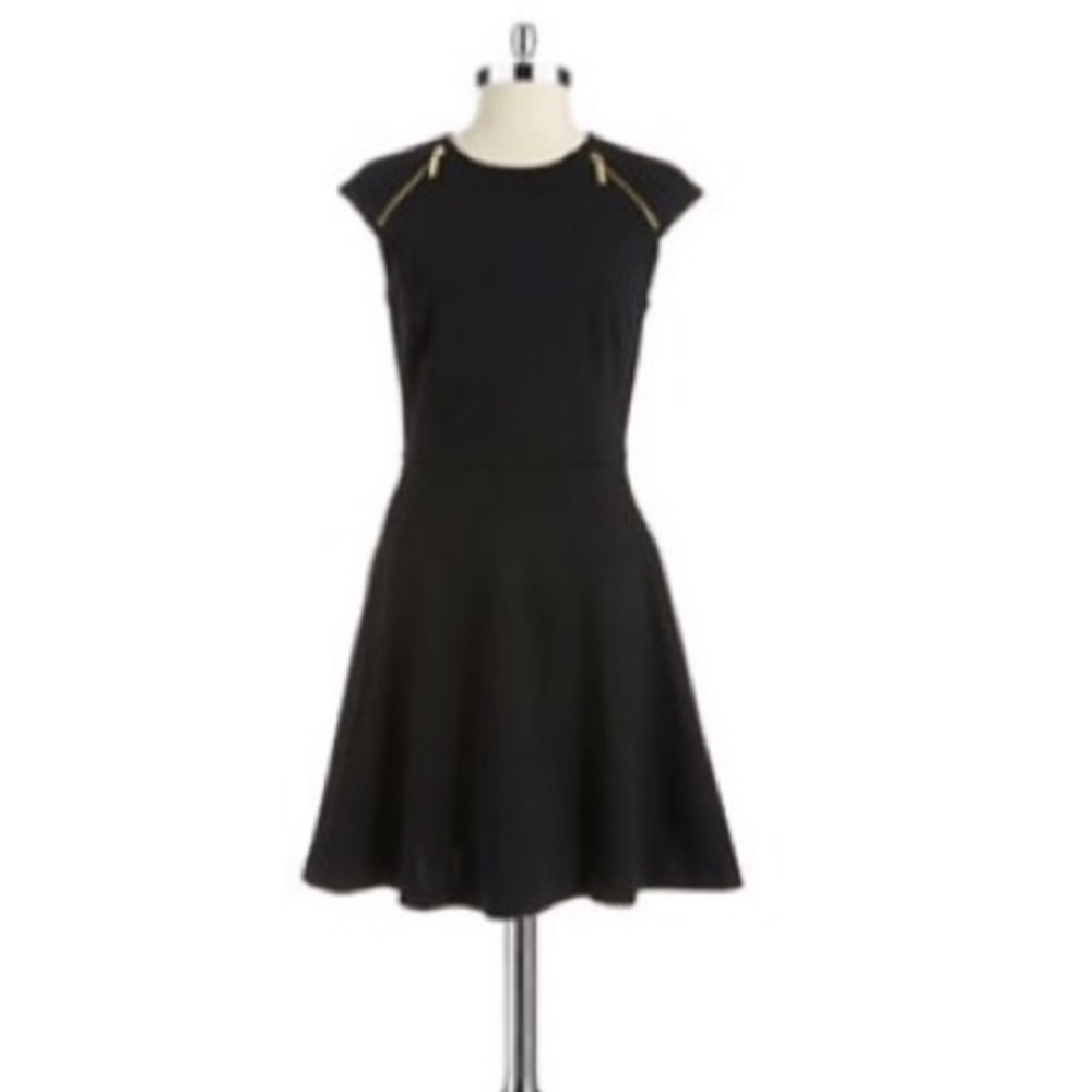 NWT MICHAEL KORS* Cap Sleeve Fit and Flare - Picture 12 of 12